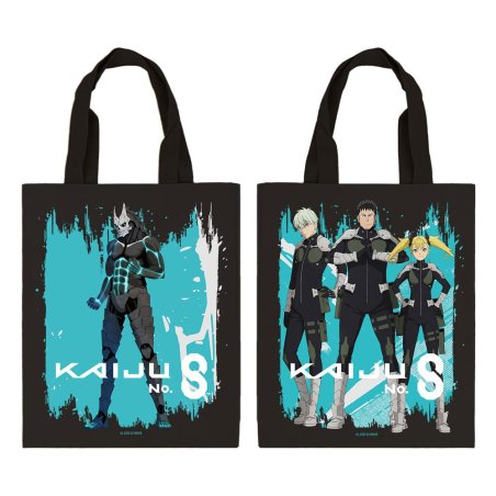 Kaiju No. 8 Tote Bag Kaiju No. 8, Reno Ichikawa, Kafka Hibino, Kikoru Shinomiya Season 2