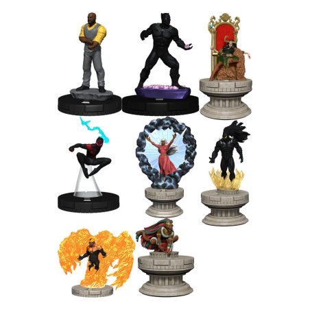 Marvel HeroClix: Black Panther Booster Brick (carton de 10)