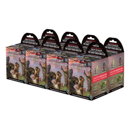 D&D Icons of the Realms: Phandelver and Below: The Shattered Obelisk (Set 30) Booster Brick (8)