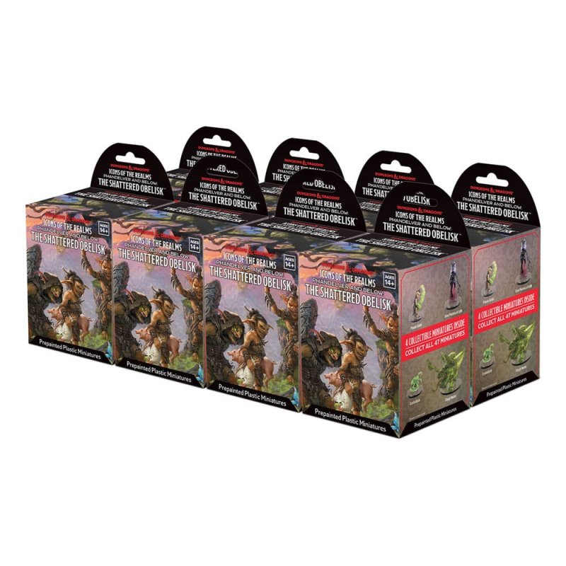 D&D Icons of the Realms: Phandelver and Below: The Shattered Obelisk (Set 30) Booster Brick (8)