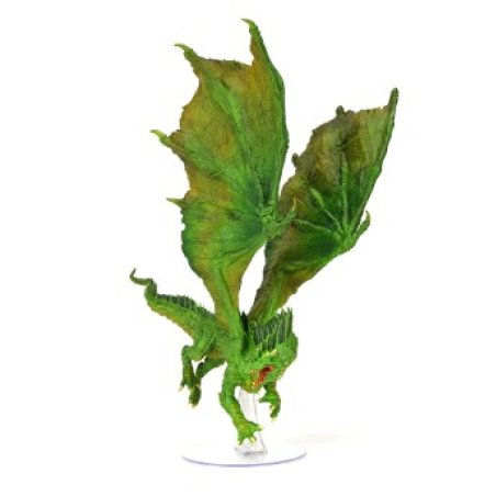 WizKids D&d Icons Of The Realms: Adult Green Dragon Premium Figure
