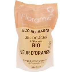 Florame Organic Shower Gel Orange Blossom Eco-Refill 700ml