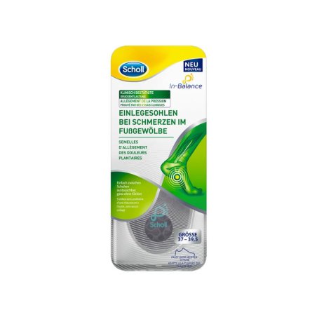 Scholl 3160542 semelle de chaussure Unisexe Adulte Noir
