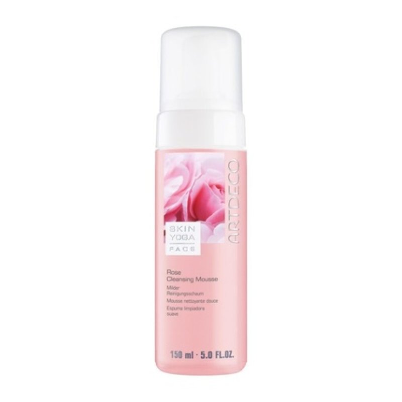 Artdeco Rose Cleansing Mousse Gentle Cleansing Foam with Valuable Ingredients