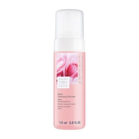 Artdeco Rose Cleansing Mousse Gentle Cleansing Foam with Valuable Ingredients