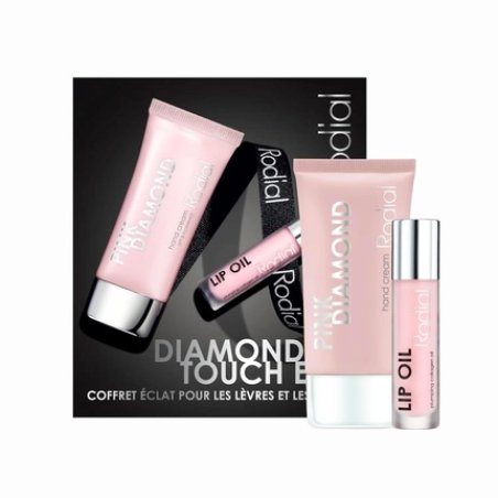Rodial Diamond Touch Edit Pink Diamond Hand Cream 50ml with Plumping Collagen