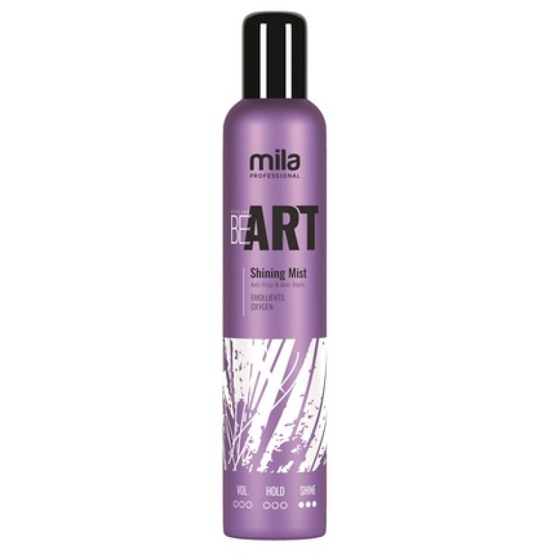 Be Art Shining Mist Hair Glossing Spray 200ml
