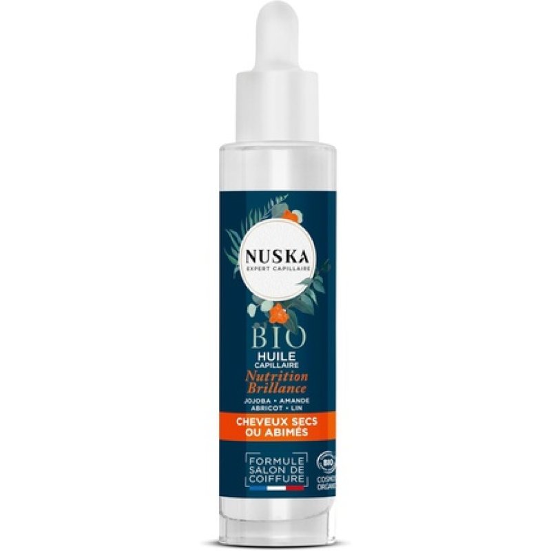 Organic Nourishing and Shine Hair Oil 50ml - Nuska Hair Care