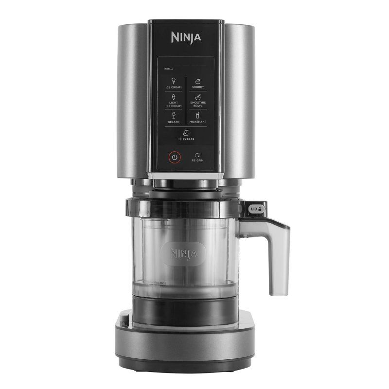 Ninja NC302EU ice cream maker Traditional ice cream maker 473 L 800 W Black