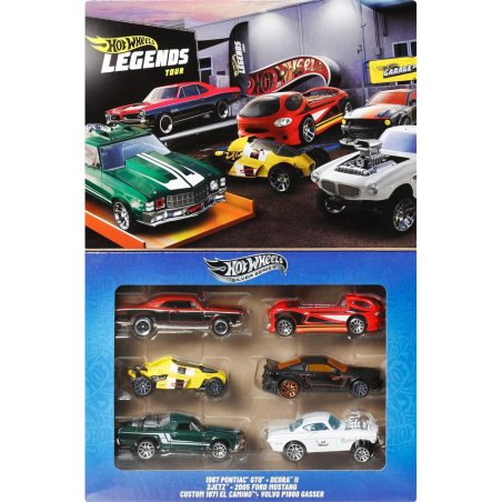Hot Wheels Legends Tour Themed Multipack