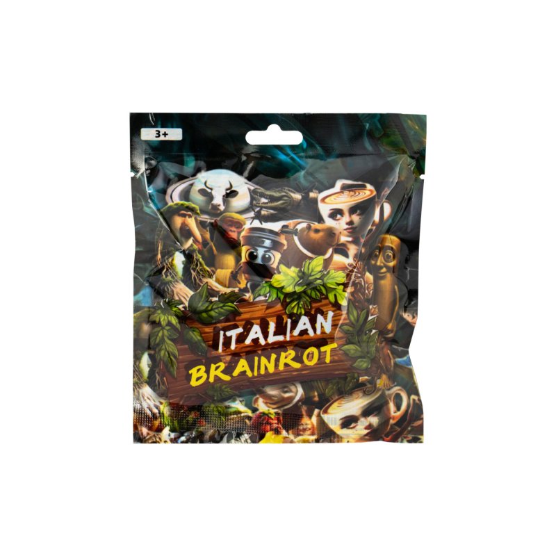 Italian Brainrot - Blind bag (1 Figure 3 Cards) (17000)