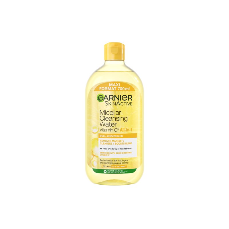 Garnier - Micellar Cleansing Water Vitamin C All-in-1 - 700 ml