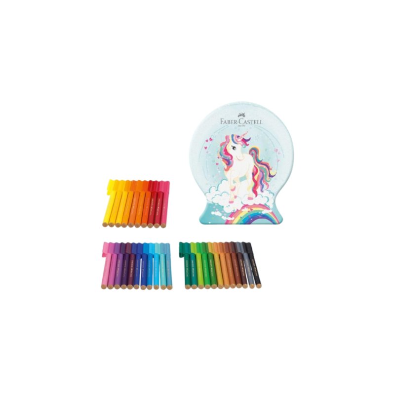 Faber Filzstift Connector Schneekugel