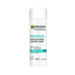 Garnier - PureActive Salicylic Exfoliating Liquid Care for impure skin - 120 ml