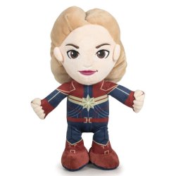 PELUCHE MARVEL CPT. MARVEL 27CM