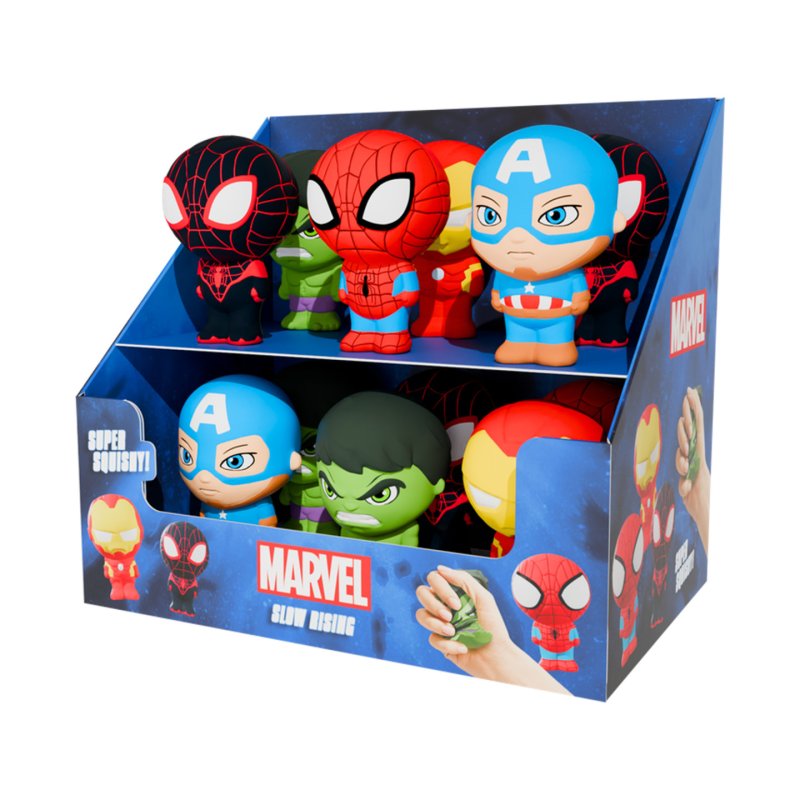 Gear2Play Marvel Slow Rising Super Squishy