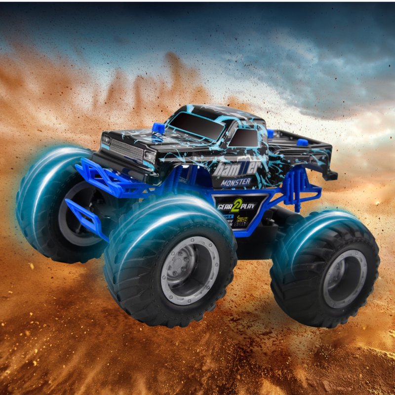 Gear2Play RC Monster Hammer Radio-Controlled (RC) model Monster truck Electric engine