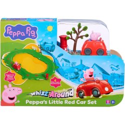 Peppa Pig Whizz Around Peppa's Little Red Car Set