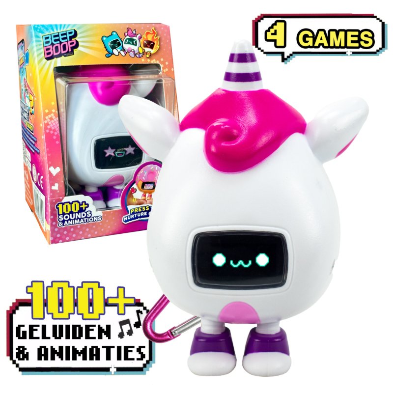 Beep Boop Interactive Minirobot 4er-Set