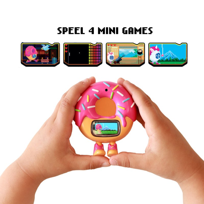 Beep Boop Interactive Minirobot 4er-Set