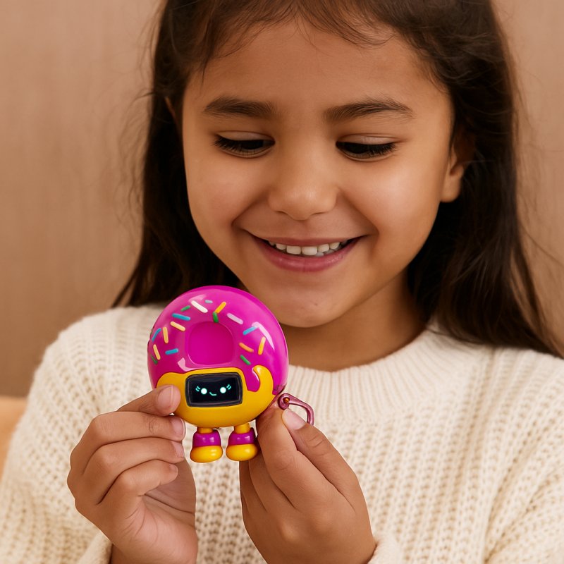 Beep Boop Interactive Minirobot 4er-Set