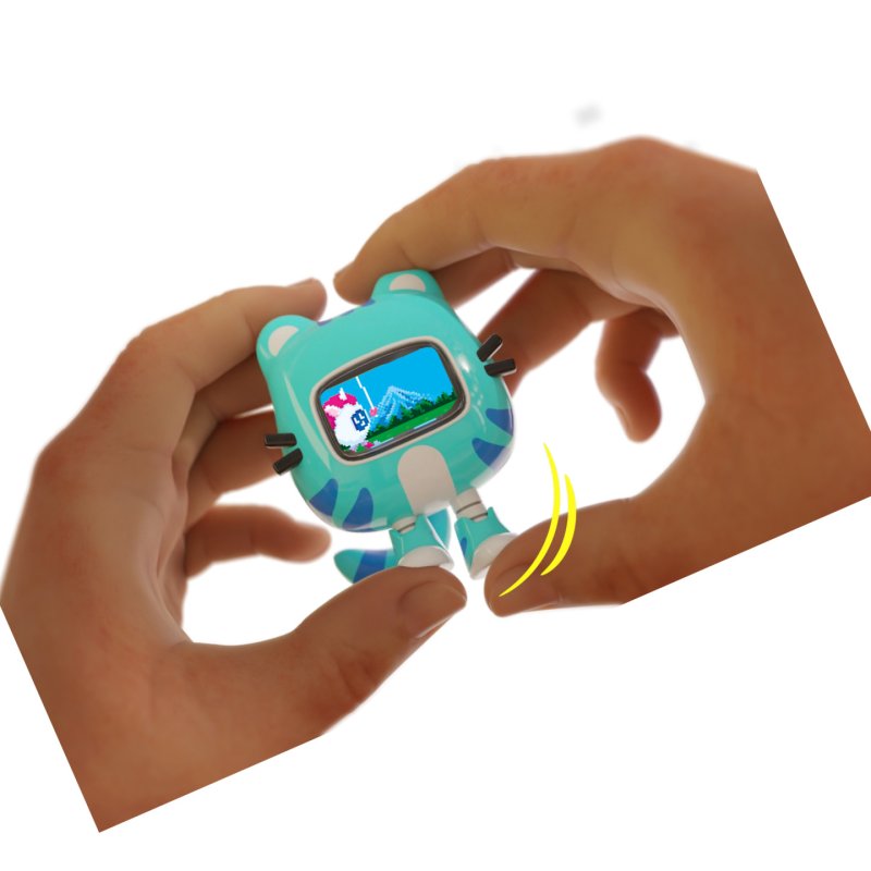 Beep Boop Interactive Minirobot 4er-Set