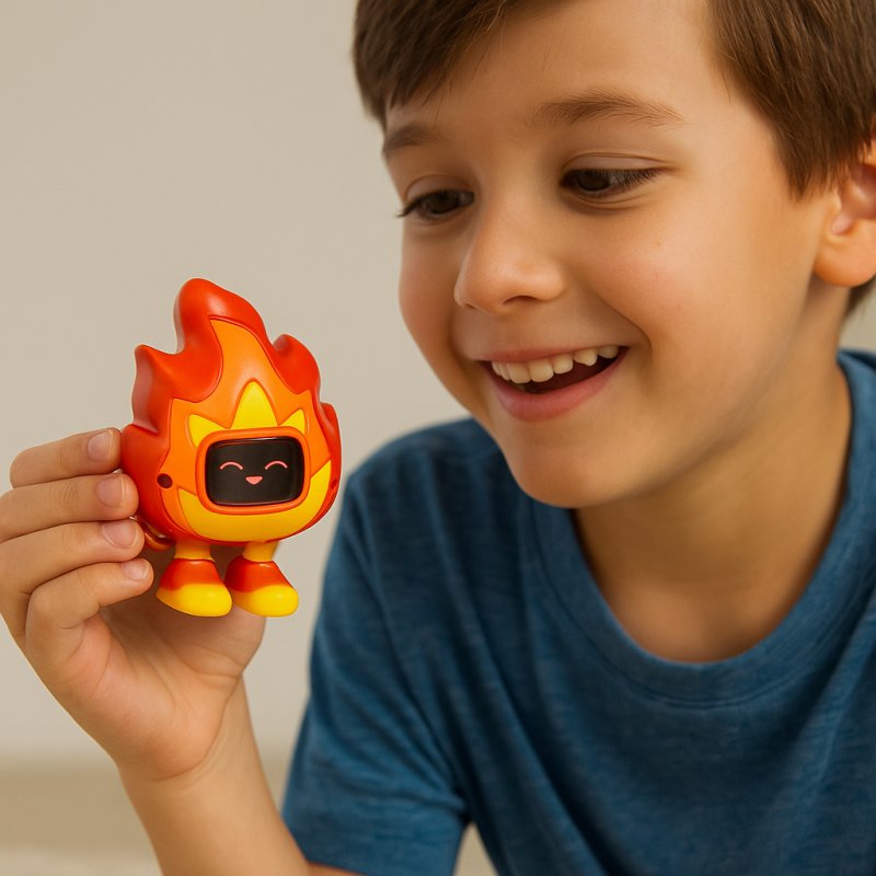 Beep Boop Interactive Minirobot 4er-Set