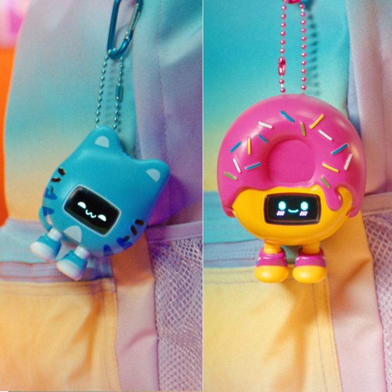 Beep Boop Interactive Minirobot 4er-Set