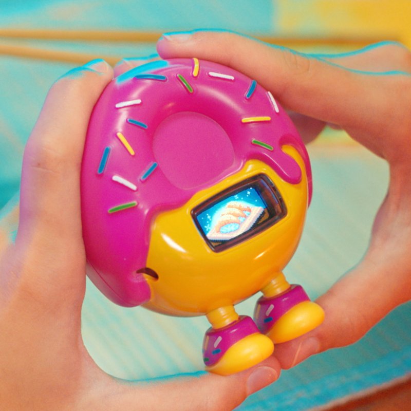 Beep Boop Interactive Minirobot 4er-Set