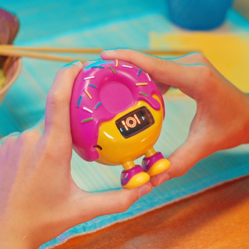 Beep Boop Interactive Minirobot 4er-Set