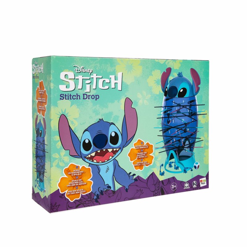 Lilo & Stitch Drop game Stitch