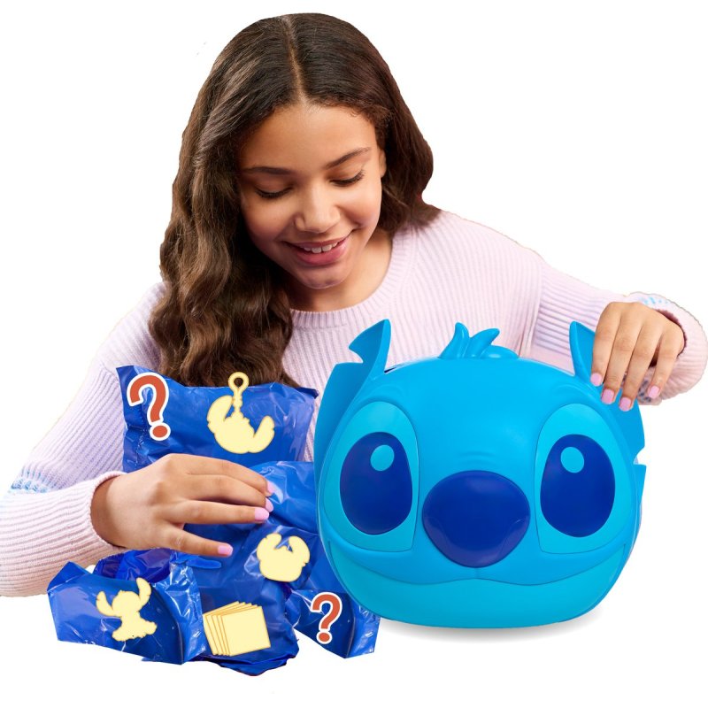 Just Play Disney Stitch - Neon Jumbo Mystery Capsule