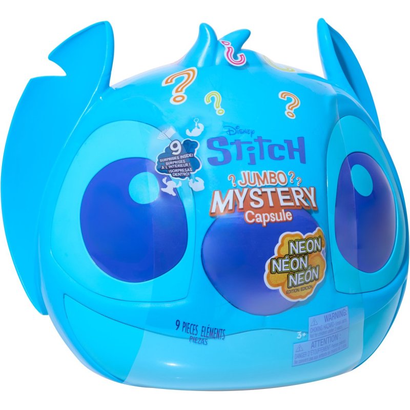 Lilo & Stitch Gift Set Stitch Jumbo Mystery Capsule
