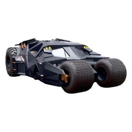 Batman 1989 Super Cyborg Vehicle Batmobile Tumbler (Full Color) 33 cm