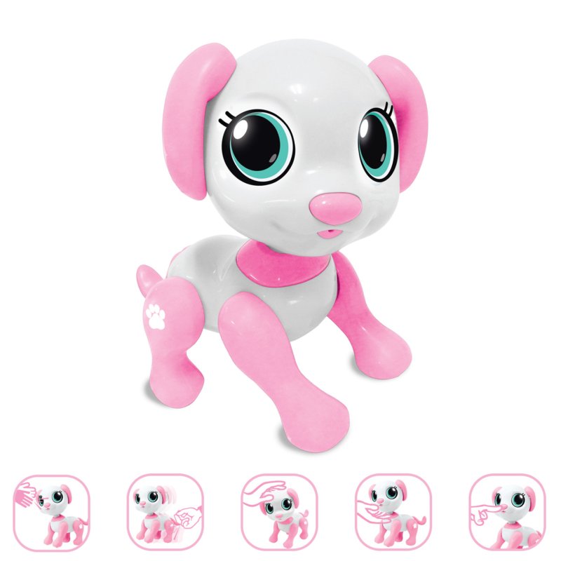 Gear2Play Interactive Robot Puppy Pinky 20 cm