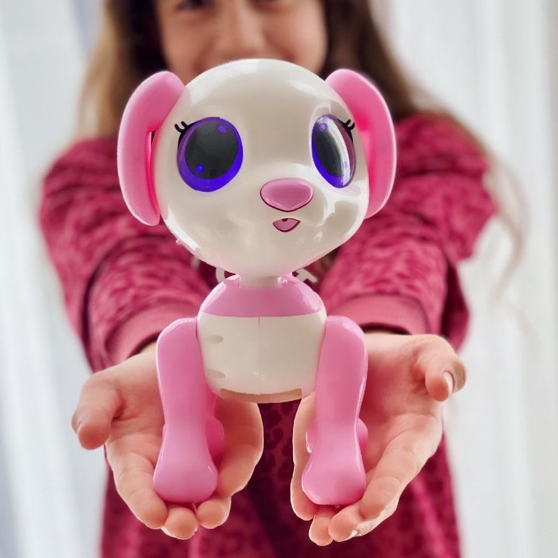 Gear2Play Interactive Robot Puppy Pinky 20 cm