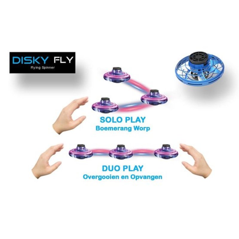 Gear2Play Disky Fly with LED