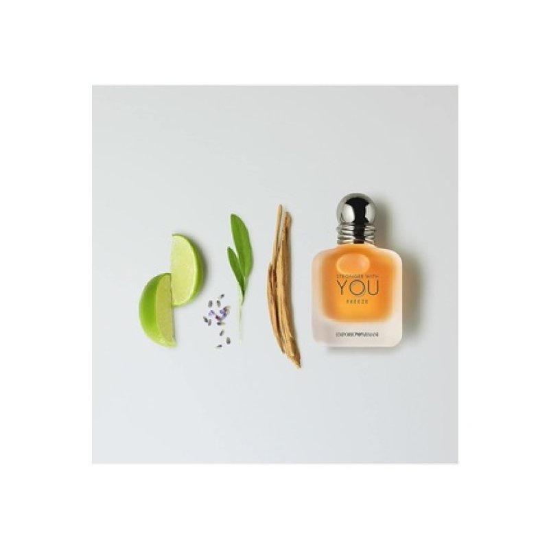 Armani Emporio Stronger With You Freeze Eau de Toilette 50ml 1.70 Fl Oz