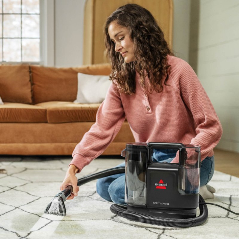 Bissell SpotClean C5 Pro machine de nettoyage de tapis À la main Profond Noir