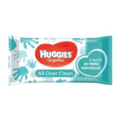 Huggies Baby Wipes All Over Clean 56s
