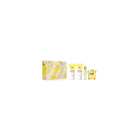 VERSACE YELLOW DIAMONDS EDT SPRAY 90 ML SETS