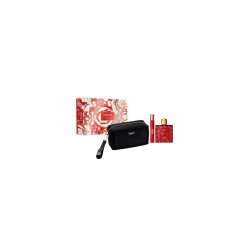 Versace Eros Flame Eau De Parfum 100ml 10ml Black Pouch