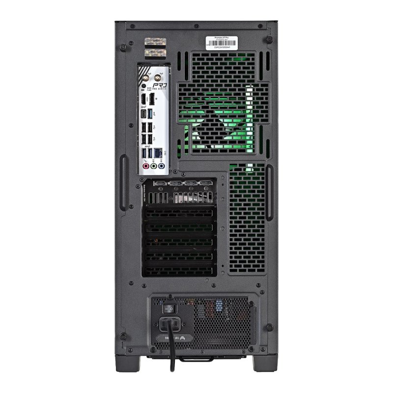 Actina 5901443423485 PC Intel Core™ i7 i7-14700KF 32 Go DDR5-SDRAM 1 To SSD NVIDIA GeForce RTX 5070 Midi Tower Noir