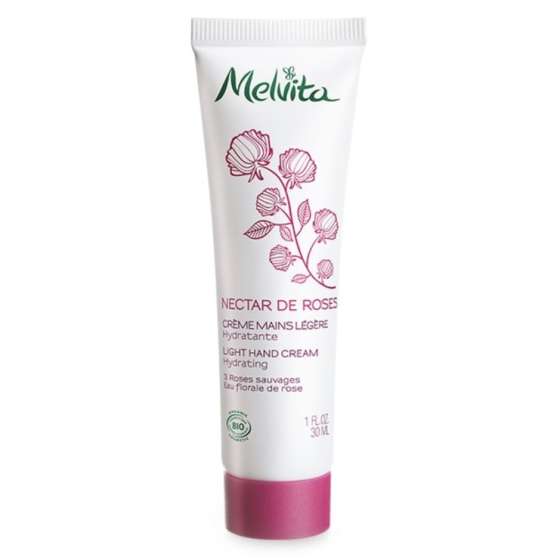 Melvita Organic Rose Hand Cream 30ml