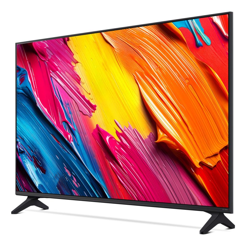 LG QNED AI 50QNED70A6A TV 127 cm (50") 4K Ultra HD Smart TV Wifi Noir
