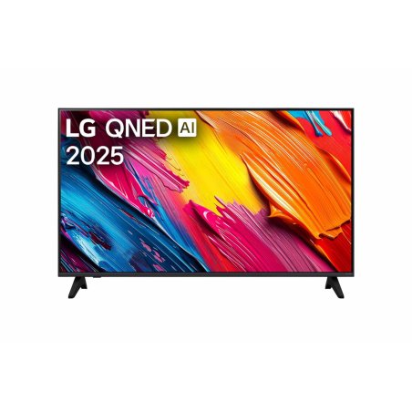LG 43QNED70A6A TV 109.2 cm (43") 4K Ultra HD Smart TV Wi-Fi Black