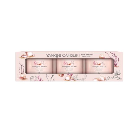 Yankee Candle Pink Sands Votive Candle Gift Set