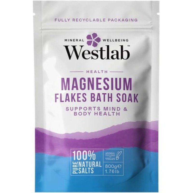 Westlab Magnesium Flakes 800g