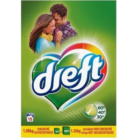 Dreft Washing Powder Regular - 1,05 Kg
