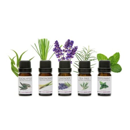 Riobeauty 100 Pure Essential Oil Collection